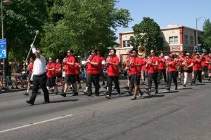 Pioneer Marching Band